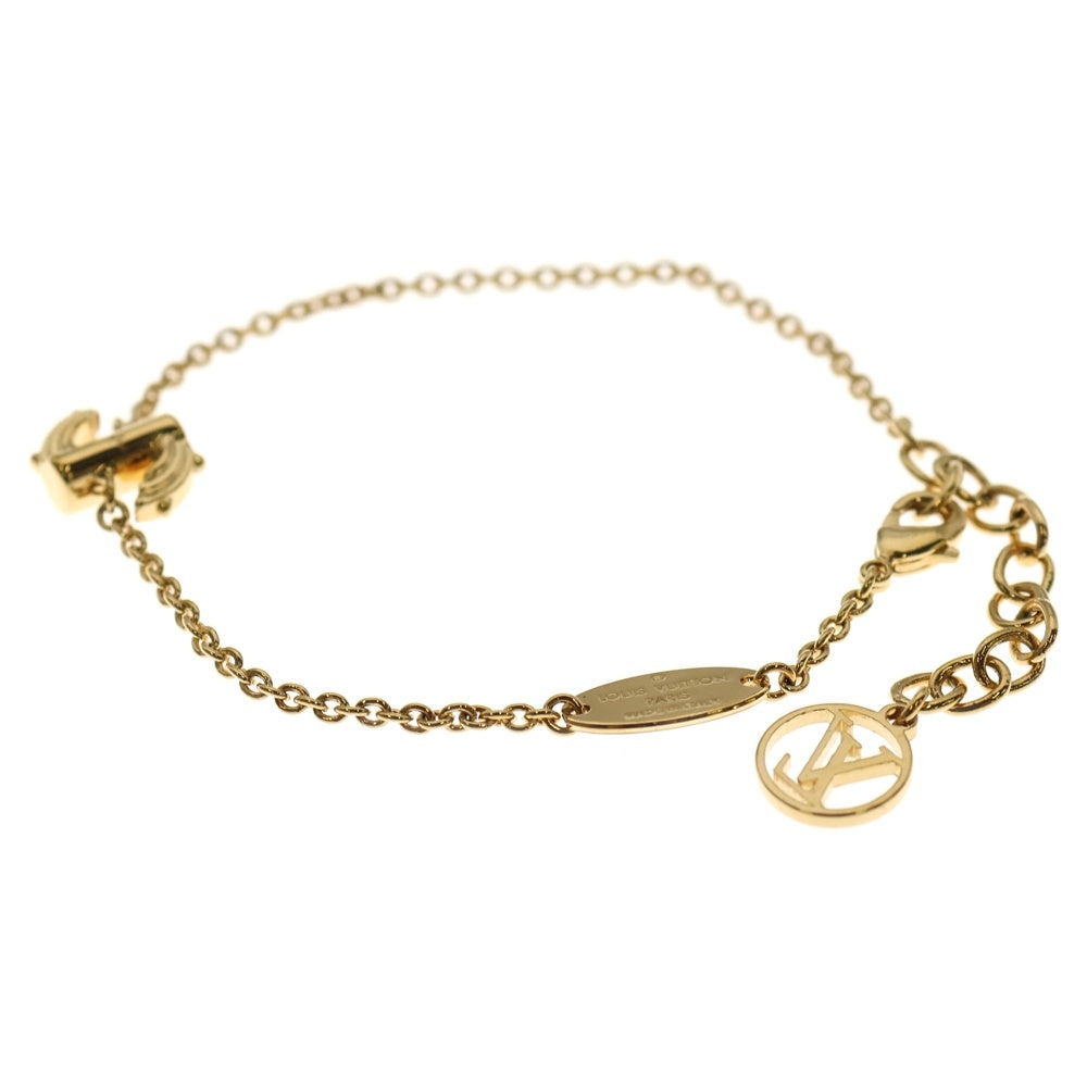 LOUIS VUITTON(ルイヴィトン) LV&ME S ブレスレット ゴールド M67176 / LE1119