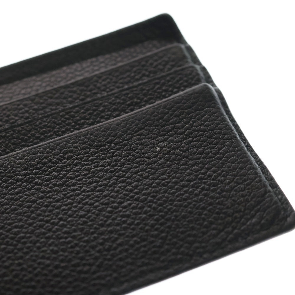 PRADA(プラダ) マネークリップ付き コンパクトウォレット 2つ折り財布