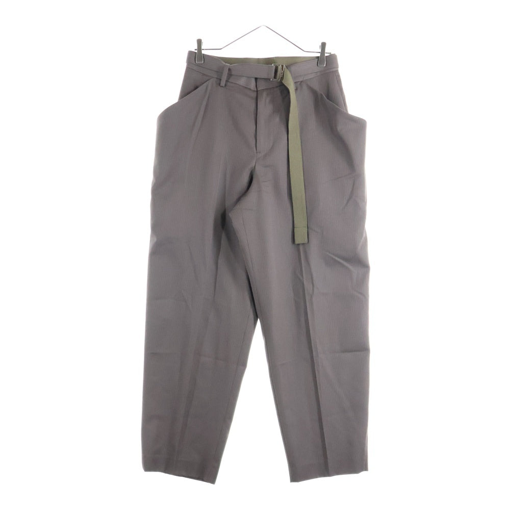 Sacai(サカイ) 25ss Doeskin Jacket / Doeskin Pants ドスキン