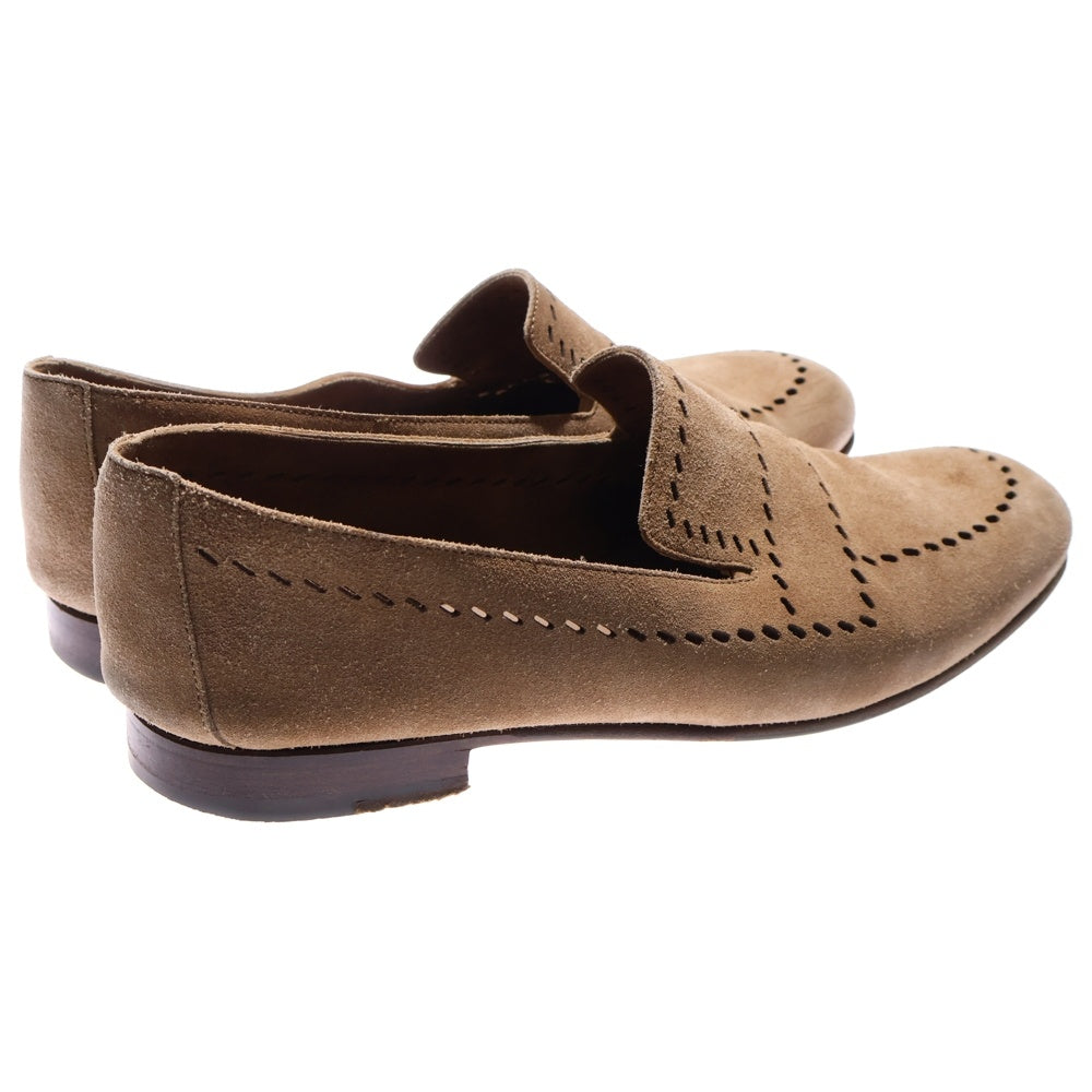 カラス様HERMES ローファー　新品未使用　サイズ37 ベージュ エルメス HERMES モカシンパリローファー36