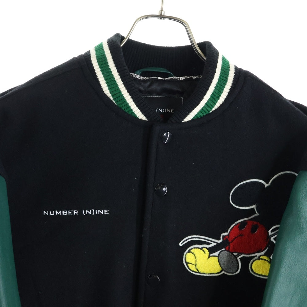 SUPREME(シュプリーム) 25AW Number (N)ine Mickey Varsity Jacket