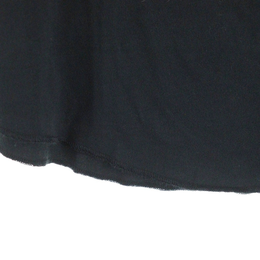 SUPREME(シュプリーム) 25AW Number (N)ine Mickey Mouse Raglan L/S Top ナンバーナイン ミッキーマウス ラグラン ロングスリーブトップ Tシャツ ブラック