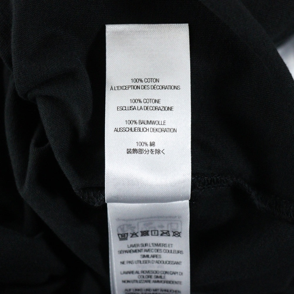 SUPREME(シュプリーム) 25AW Number (N)ine Mickey Mouse Raglan L/S Top ナンバーナイン ミッキーマウス ラグラン ロングスリーブトップ Tシャツ ブラック