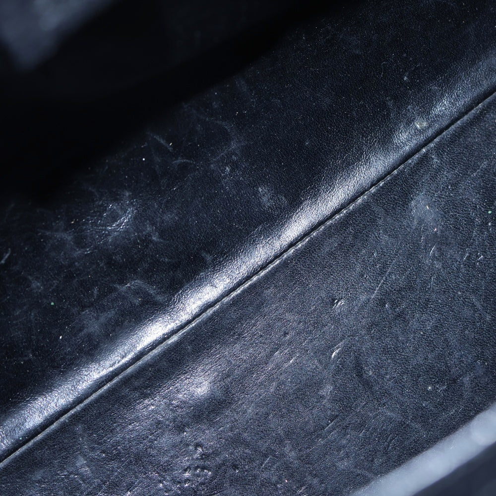 GUCCI(グッチ) バンブーハンドル レザー 2Way ショルダーハンドバッグ ブラック 002 1033