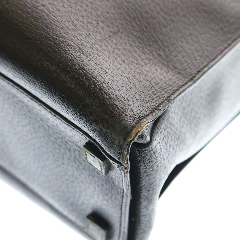 GUCCI(グッチ) バンブーハンドル レザー 2Way ショルダーハンドバッグ ブラック 002 1033