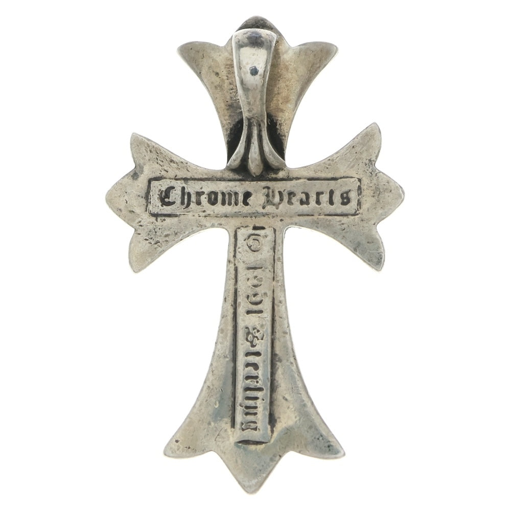 クロムハーツ トップ クロス クロムハーツ タイニー スタックCHクロス ドロップピアス 送