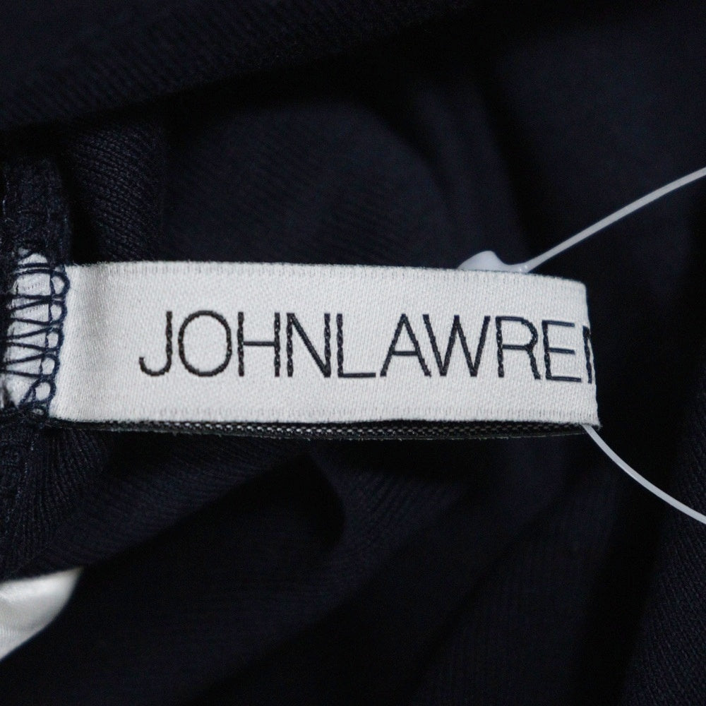 JOHN LAWRENCE SULLIVAN(ジョンローレンスサリバン) タートルネック シースルーショルダー 長袖Tシャツ ネイビー CT15-51-28