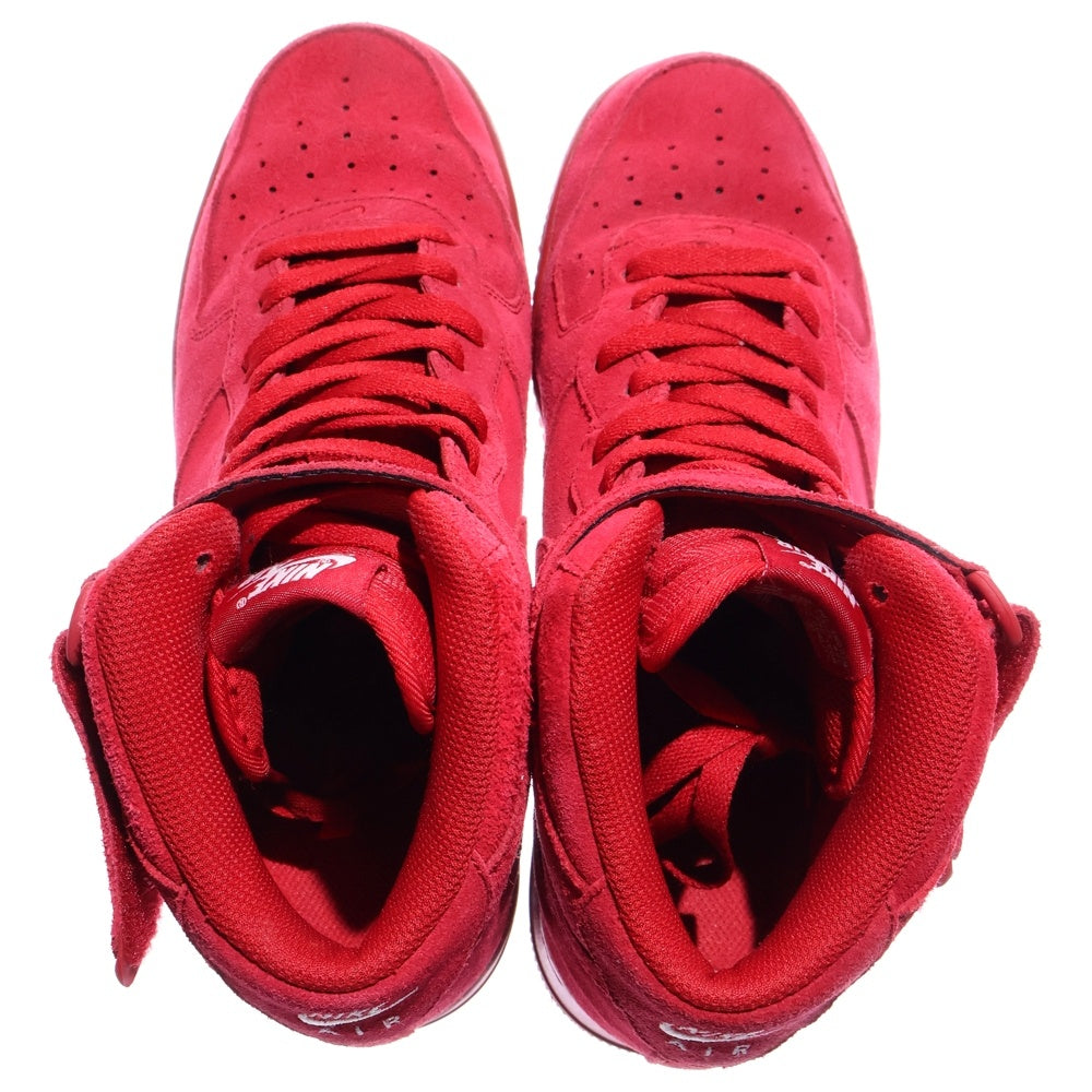 NIKE(ナイキ) AIR FORCE 1 MID エアーフォース ワン ミッドカットスニーカー レッド US9/27cm 315123-609