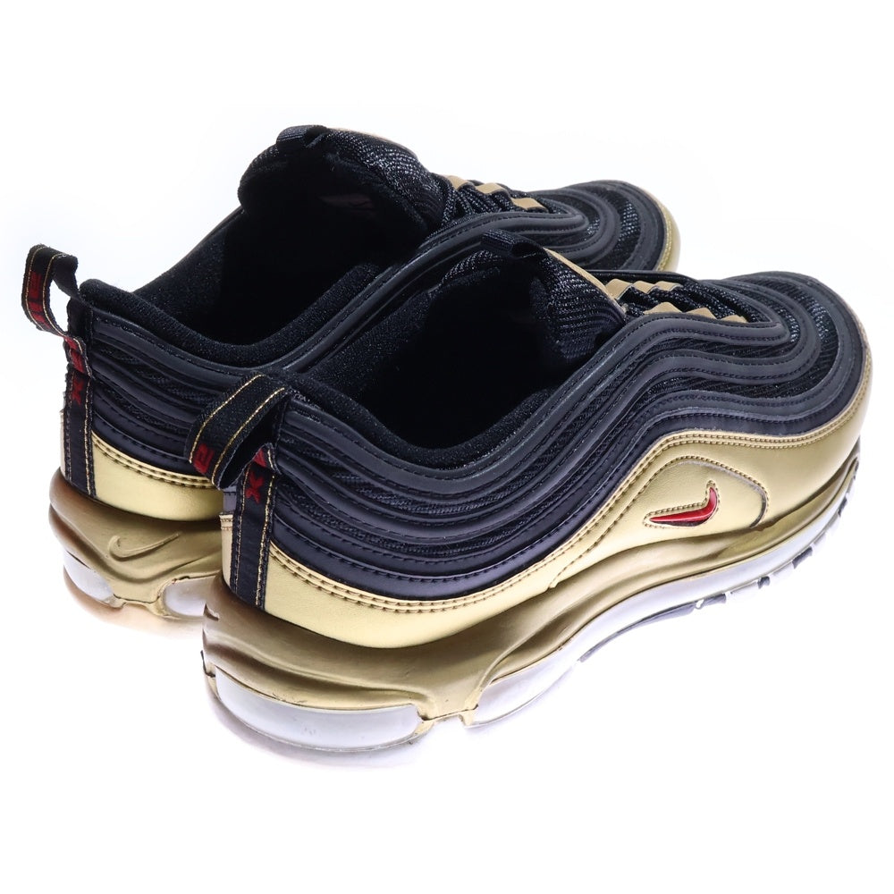 NIKE(ナイキ) AIR MAX 97 エアマックス97 クイックストライク ローカットスニーカー ゴールド/ブラック US9/27cm AT5458-002