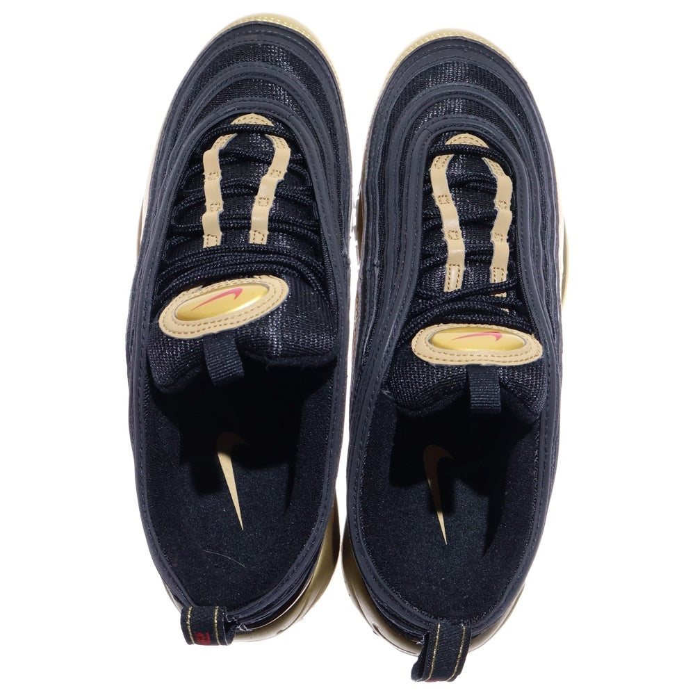 NIKE(ナイキ) AIR MAX 97 エアマックス97 クイックストライク ローカットスニーカー ゴールド/ブラック US9/27cm AT5458-002