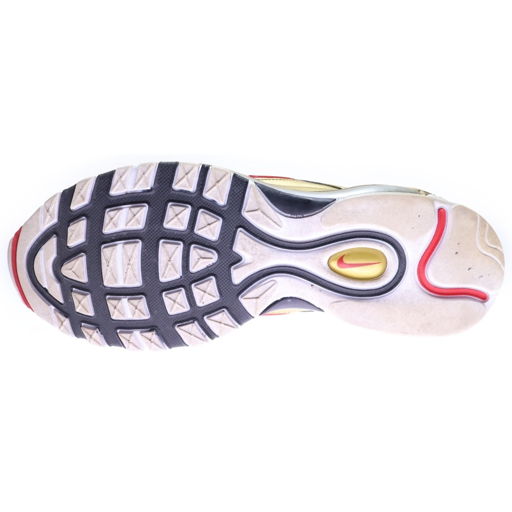 NIKE(ナイキ) AIR MAX 97 エアマックス97 クイックストライク ローカットスニーカー ゴールド/ブラック US9/27cm AT5458-002