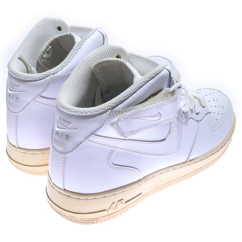 NIKE(ナイキ) AIR FORCE 1 MID エアーフォース ワン ミッドカットスニーカー US8.5/26.5cm 315123-111