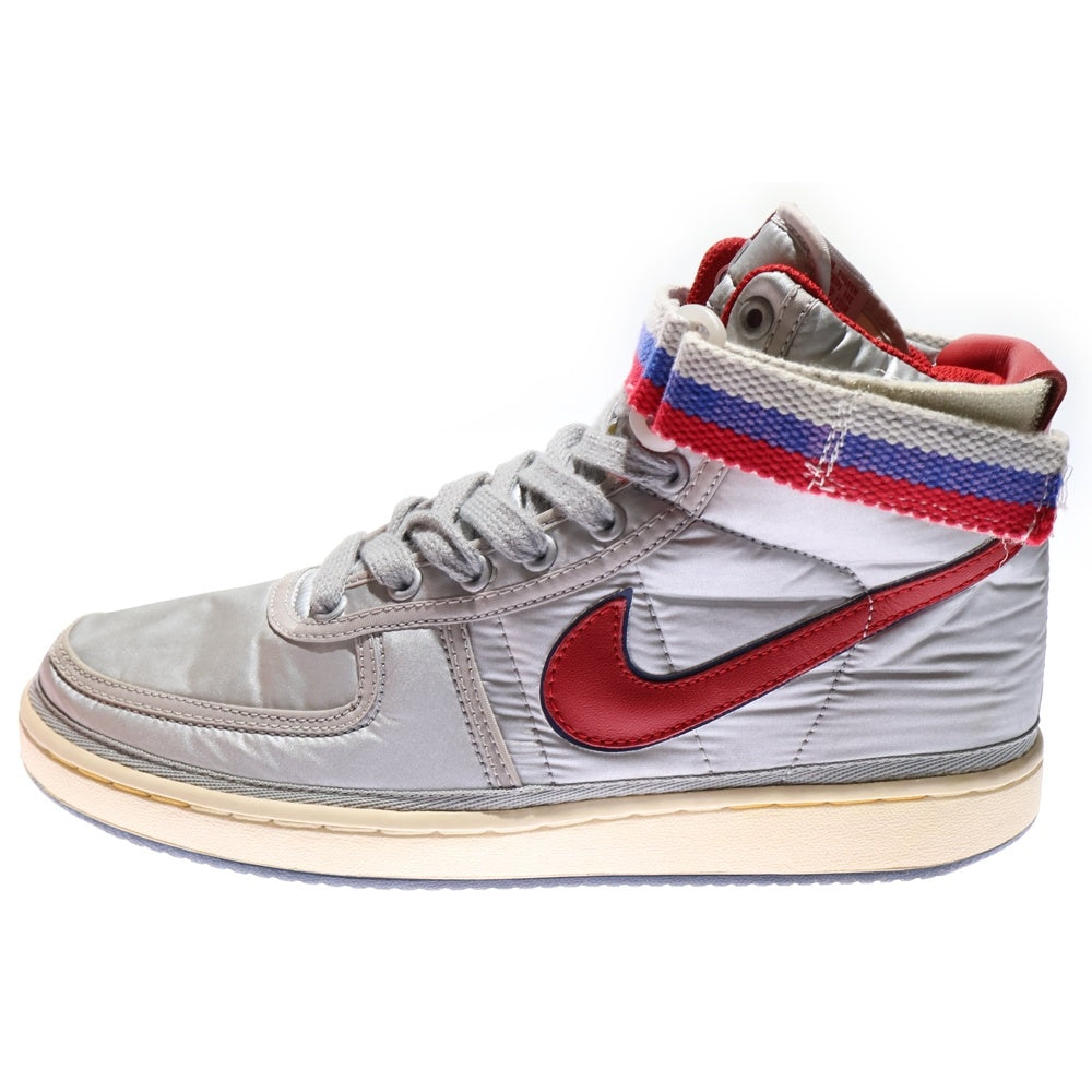 NIKE(ナイキ) 【観賞用 2008年製】VANDAL HIGH SUPREME バンダル サプリーム ハイカットスニーカー シルバー US9/27cm 325317-061