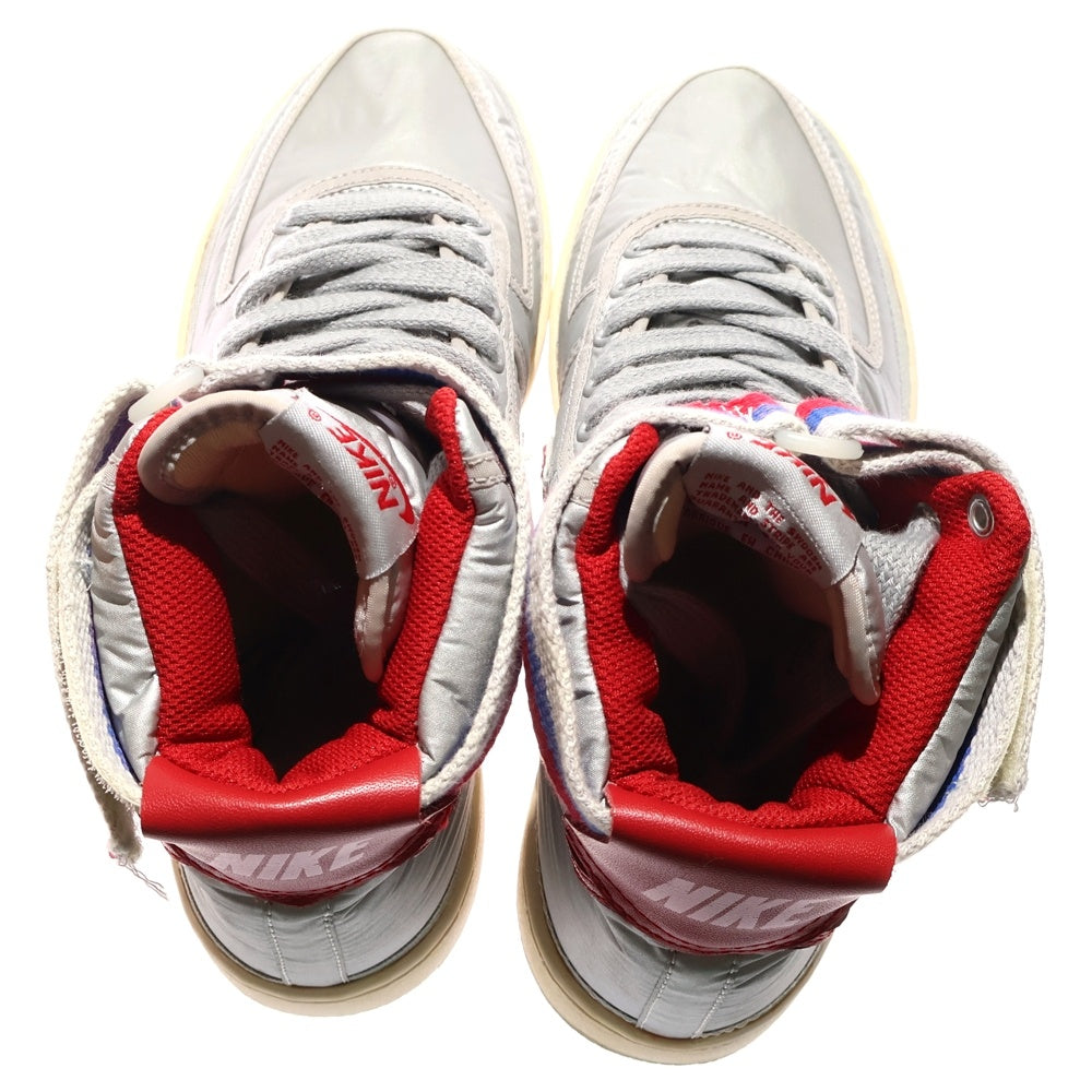NIKE(ナイキ) 【観賞用 2008年製】VANDAL HIGH SUPREME バンダル サプリーム ハイカットスニーカー シルバー US9/27cm 325317-061