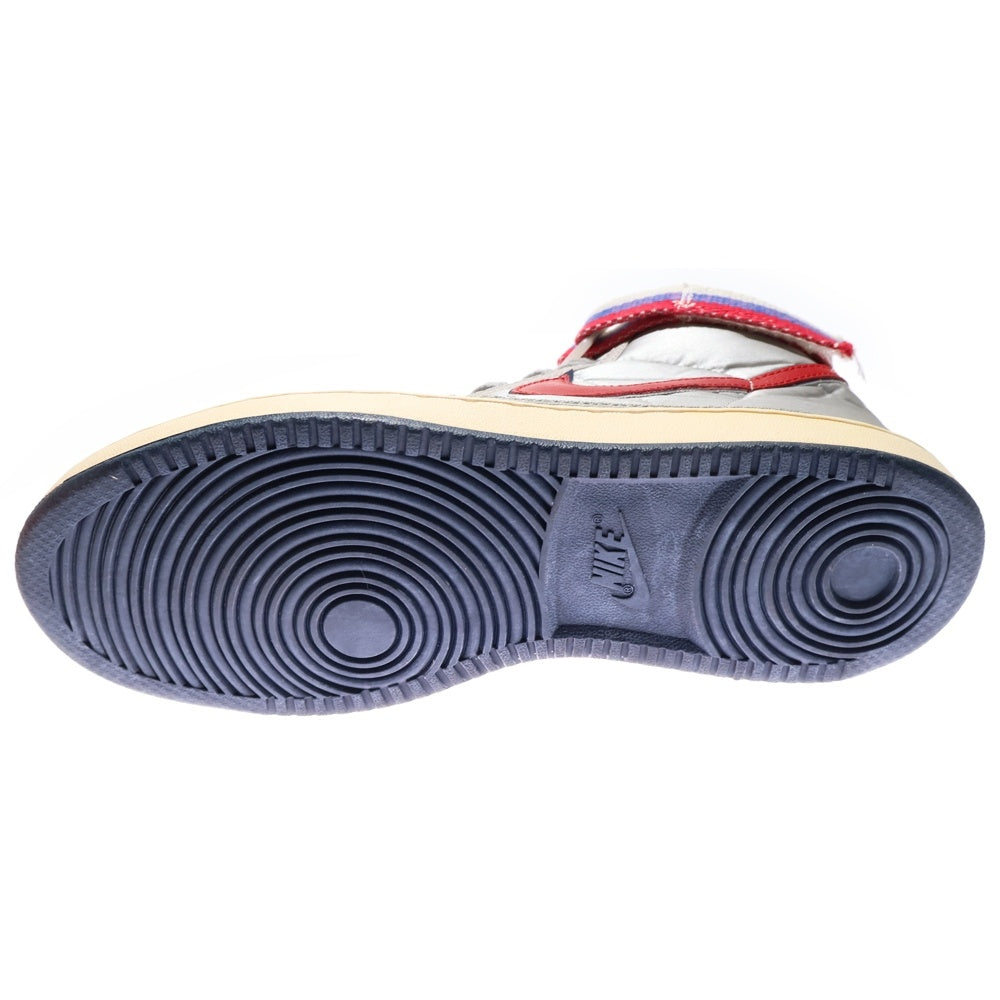 NIKE(ナイキ) 【観賞用 2008年製】VANDAL HIGH SUPREME バンダル サプリーム ハイカットスニーカー シルバー US9/27cm 325317-061