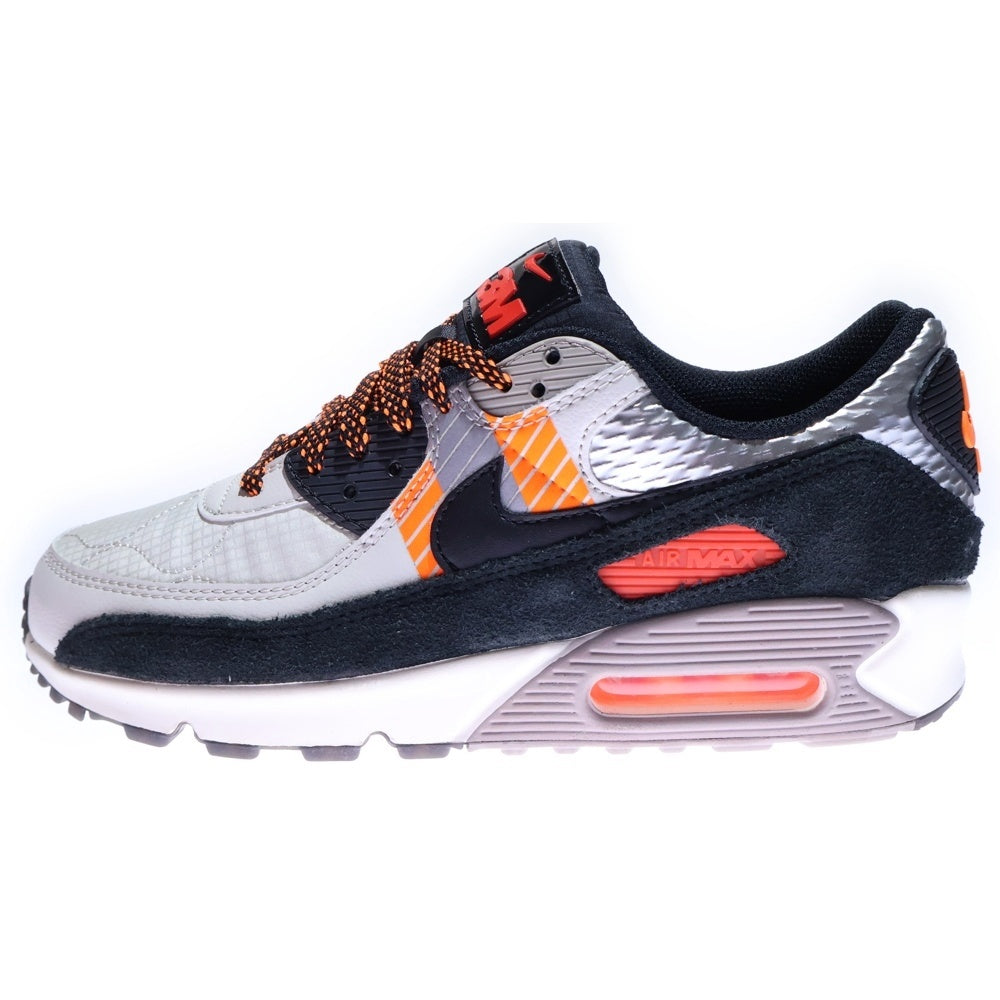 NIKE(ナイキ) AIR MAX 90 3M エアー マックス ローカットスニーカー ブラック/ホワイト US8.5/26.5cm CZ2975-001