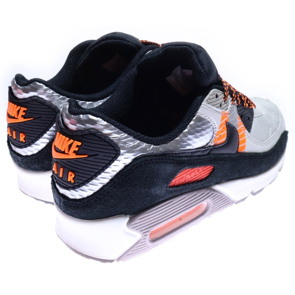 NIKE(ナイキ) AIR MAX 90 3M エアー マックス ローカットスニーカー ブラック/ホワイト US8.5/26.5cm CZ2975-001