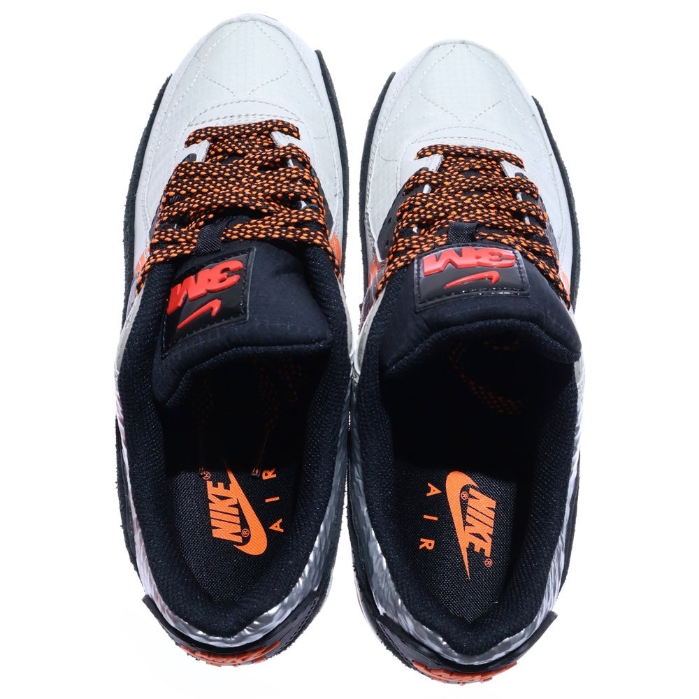 NIKE(ナイキ) AIR MAX 90 3M エアー マックス ローカットスニーカー ブラック/ホワイト US8.5/26.5cm CZ2975-001