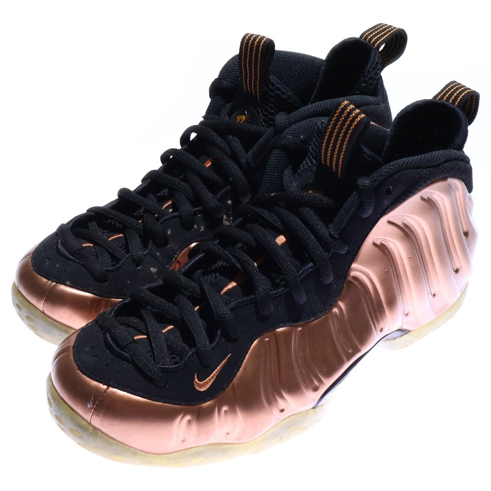NIKE(ナイキ) AIR FOAMPOSITE ONE エアフォームポジット ワン コッパー