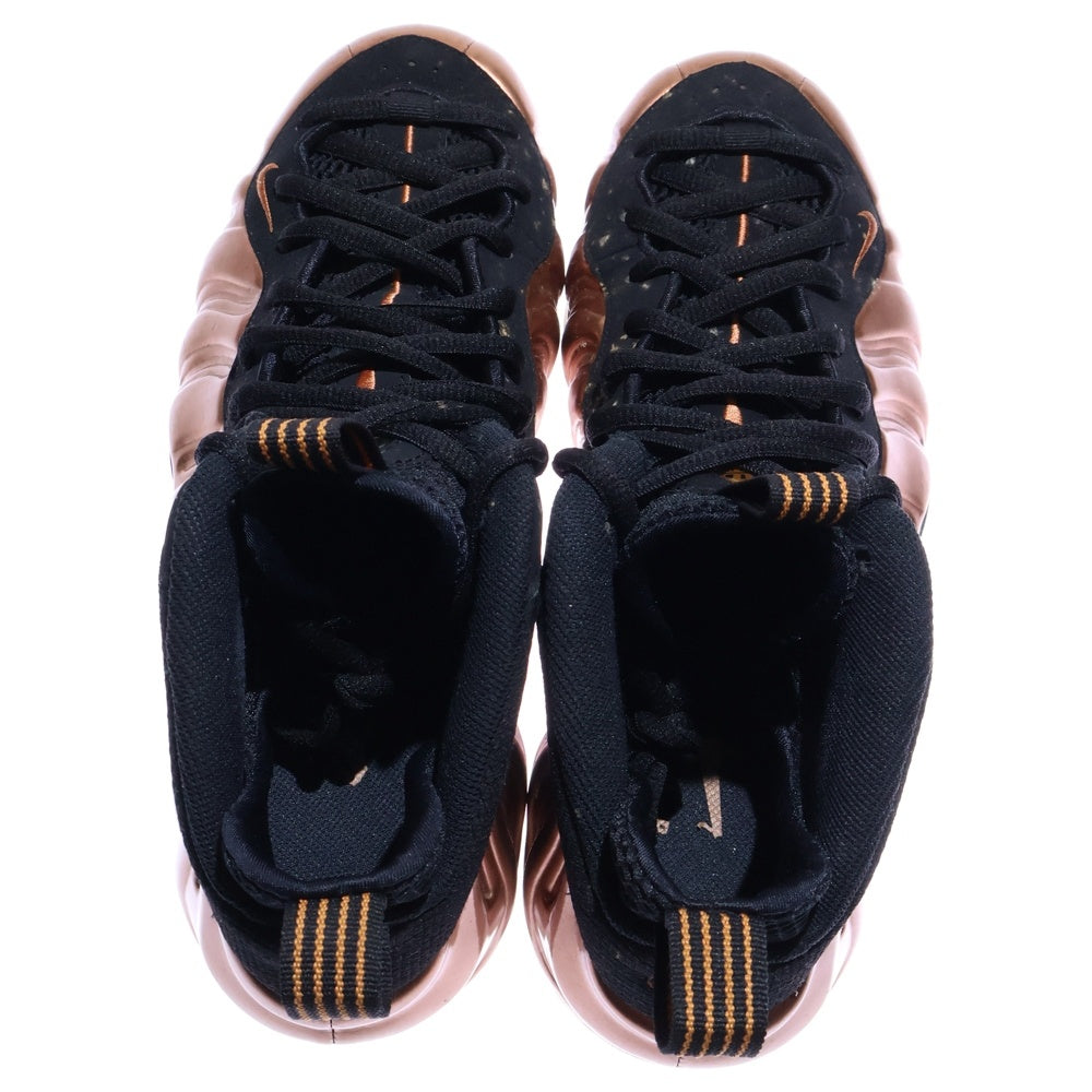 NIKE(ナイキ) AIR FOAMPOSITE ONE エアフォームポジット ワン コッパー