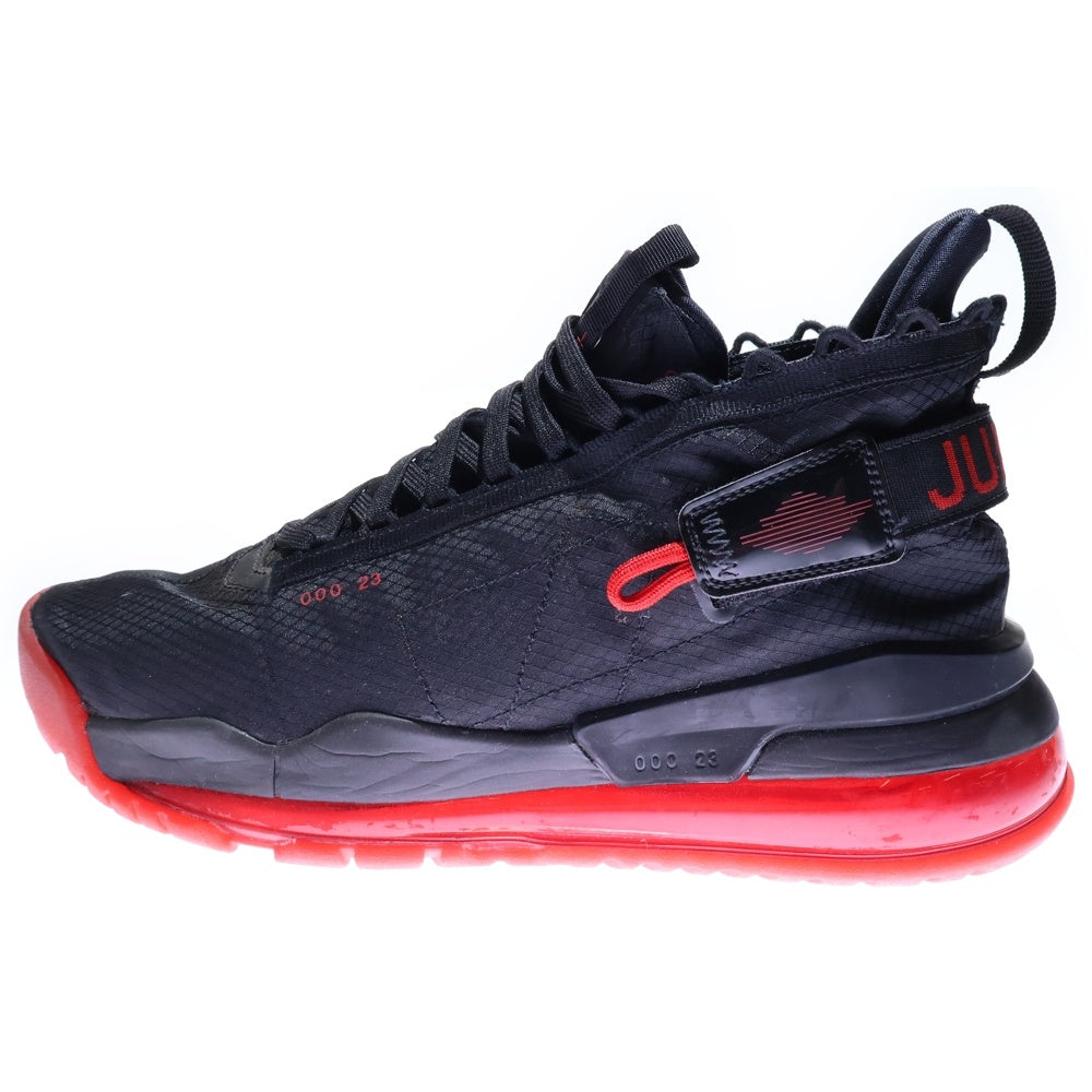 NIKE(ナイキ) JORDAN PROTO-MAX 720 ジョーダン プロト マックス ハイカットスニーカー ブラック US9.5/27.5cm BQ6623-006