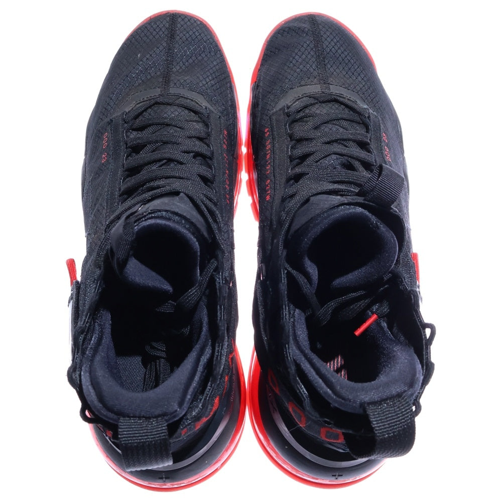 NIKE(ナイキ) JORDAN PROTO-MAX 720 ジョーダン プロト マックス ハイカットスニーカー ブラック US9.5/27.5cm BQ6623-006