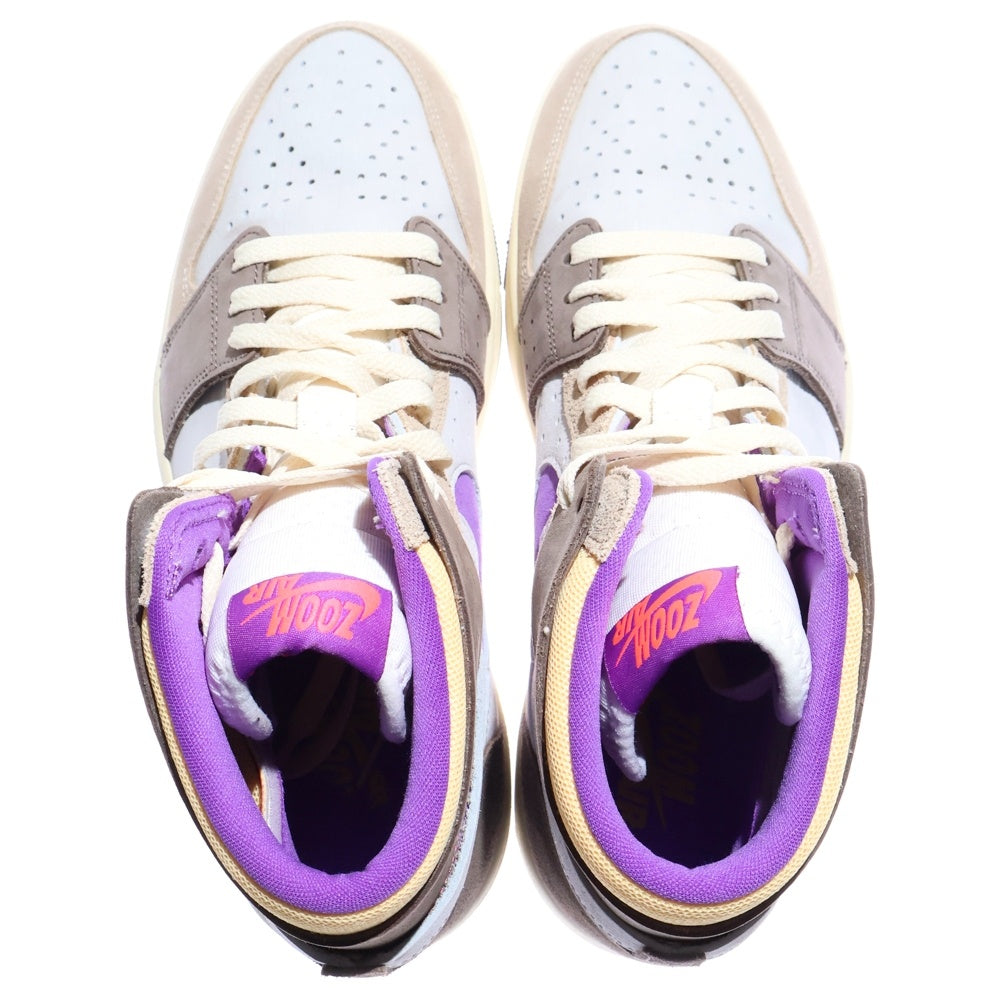 NIKE(ナイキ) AIR JORDAN 1 ZOOM CMFT 2 エアー ジョーダン ズーム ハイカットスニーカー マルチ US9/27cm DV1307-205