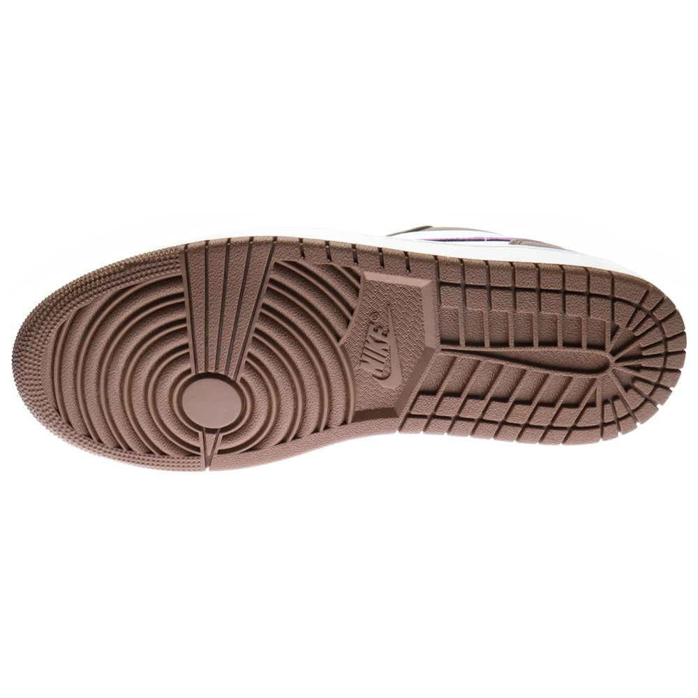 NIKE(ナイキ) AIR JORDAN 1 LOW PALOMINO エアジョーダン パロミノ ローカットスニーカー ブラウン/パープル/ホワイト US9/27cm 553558-215