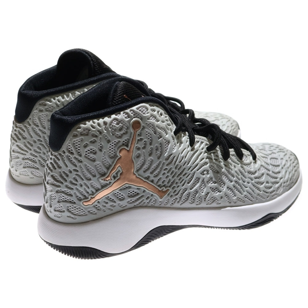 NIKE(ナイキ) 【観賞用 2016年製】JORDAN ULTRA FLY ジョーダン ウルトラフライ ハイカットスニーカー グレー US9/27cm 834268-113