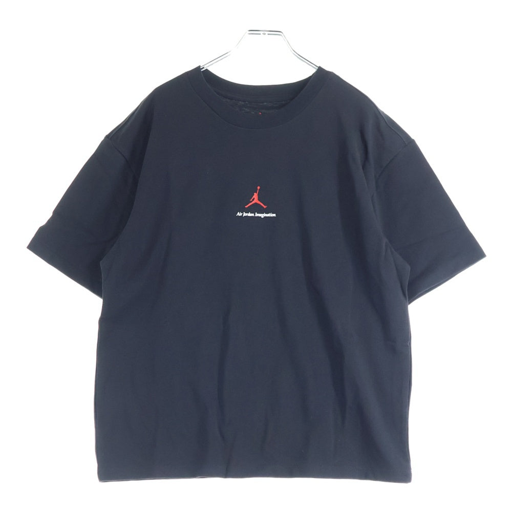 NIKE(ナイキ) ×NIGEL SYLVESTER MENS TEE ナイジェルシルベスター クルーネック カットソー 半袖Tシャツ ブラック HQ1736-010