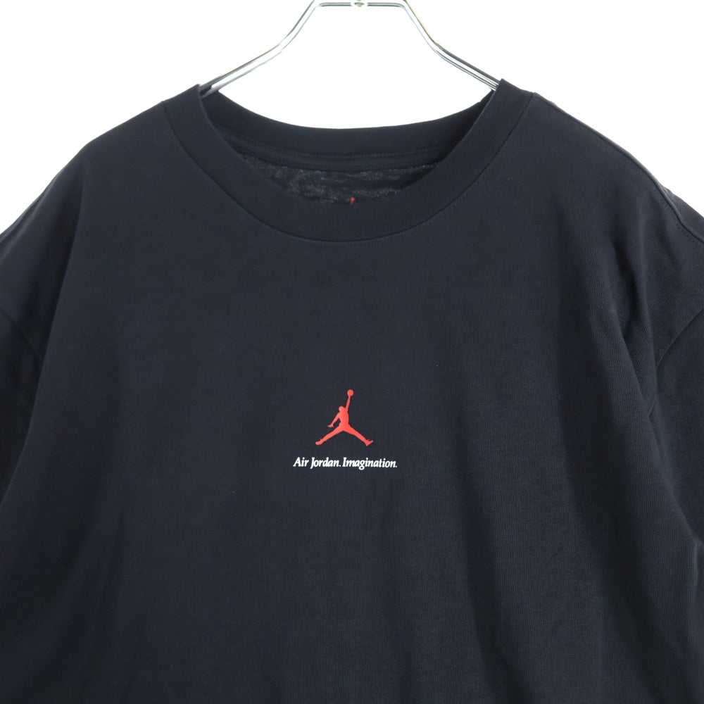 NIKE(ナイキ) ×NIGEL SYLVESTER MENS TEE ナイジェルシルベスター クルーネック カットソー 半袖Tシャツ ブラック HQ1736-010