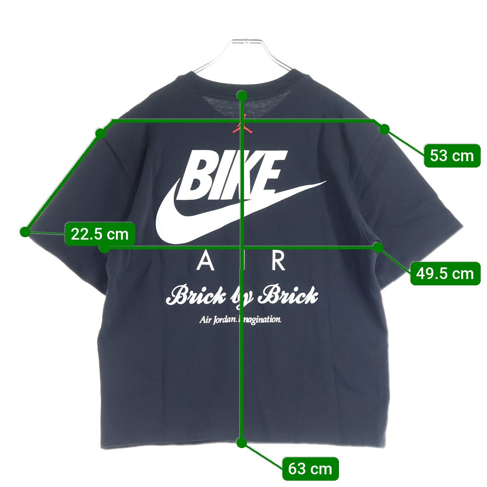 NIKE(ナイキ) ×NIGEL SYLVESTER MENS TEE ナイジェルシルベスター クルーネック カットソー 半袖Tシャツ ブラック HQ1736-010