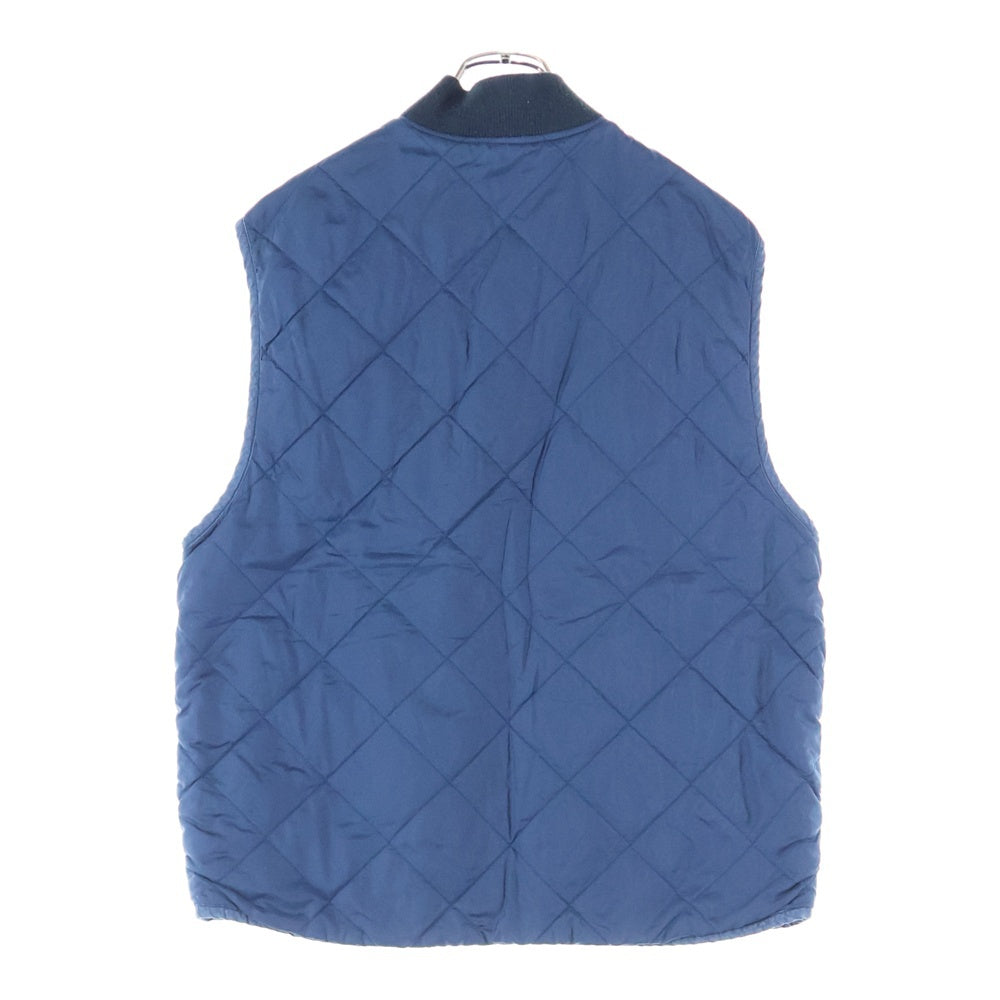 SUPREME(シュプリーム) 17AW Reversible Shadow Plaid Vest リバーシブル シャドウチェック ベスト ネイビー/ブラウン