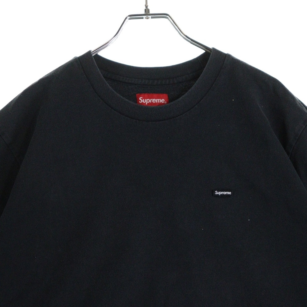 SUPREME(シュプリーム) Small Box Tee スモールボックスロゴ コットン クルーネック 半袖Tシャツ カットソー ブラック