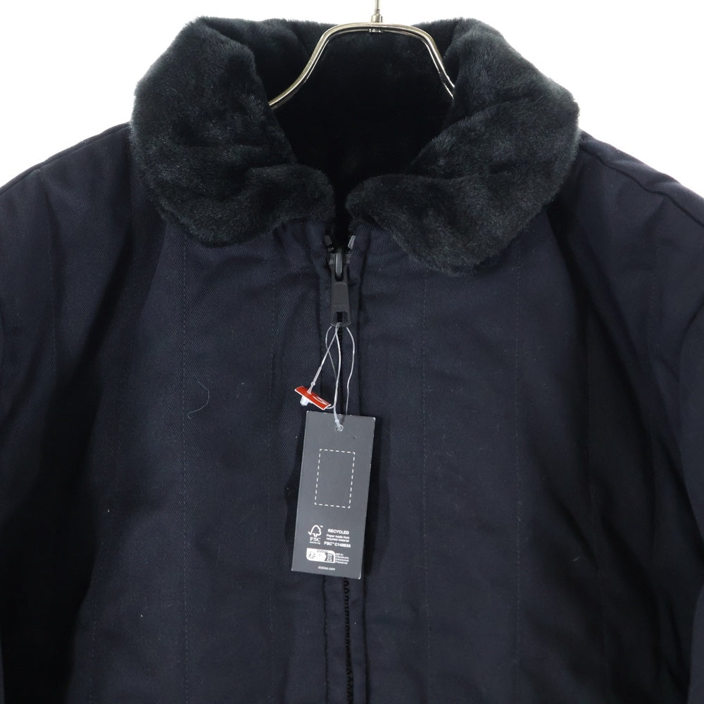 Supreme × Dickies リバーシブルファージャケット(黒・Sサイズ) Supreme Dickies Reversible Quilted Faux Fur Work Jacket (FW25) - $328