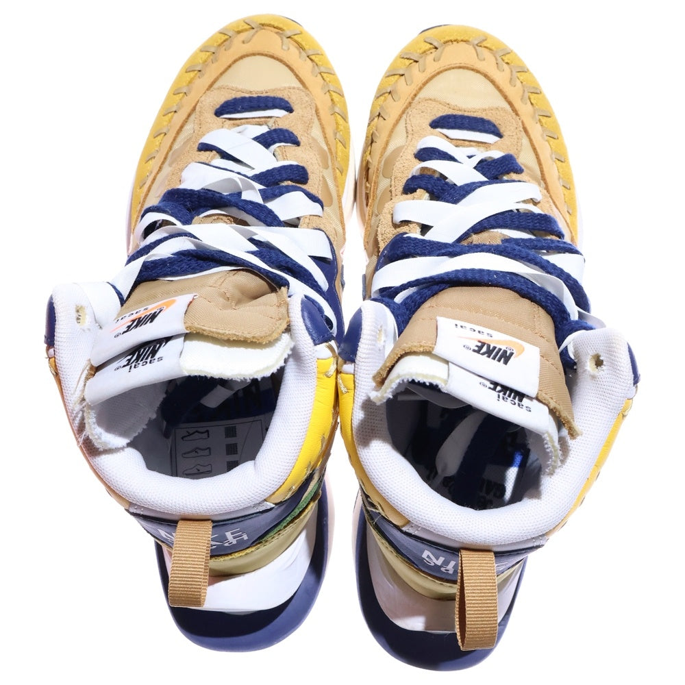 NIKE(ナイキ) ×Jean-Paul Gaultier ×sacai VaporWaffle ジャンポールゴルチエ サカイ ヴェイパーワッフル ハイカットスニーカー マルチカラー US7.5/25.5cm DH9186-200