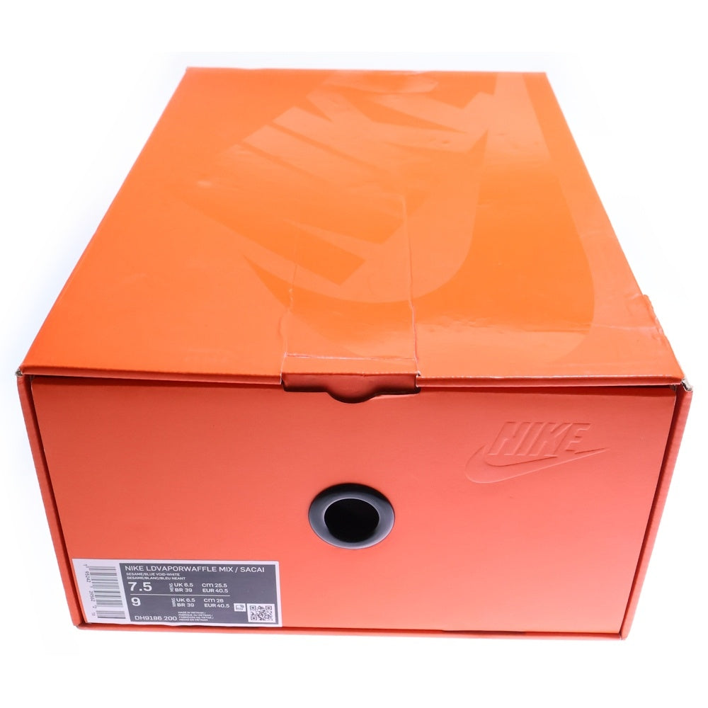 NIKE(ナイキ) ×Jean-Paul Gaultier ×sacai VaporWaffle ジャンポールゴルチエ サカイ ヴェイパーワッフル ハイカットスニーカー マルチカラー US7.5/25.5cm DH9186-200