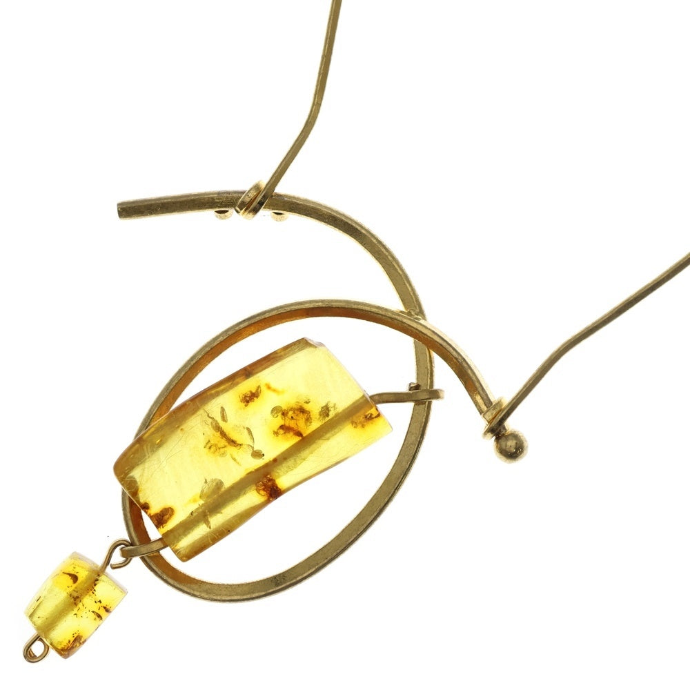 MARNI(マルニ) カットストーン チェーンネックレス ゴールド レディース