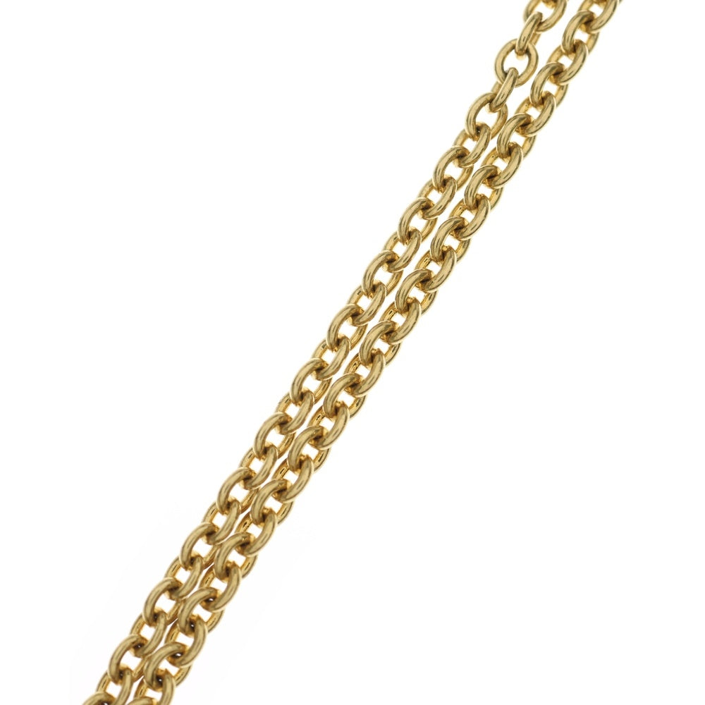 MARNI(マルニ) カットストーン チェーンネックレス ゴールド レディース