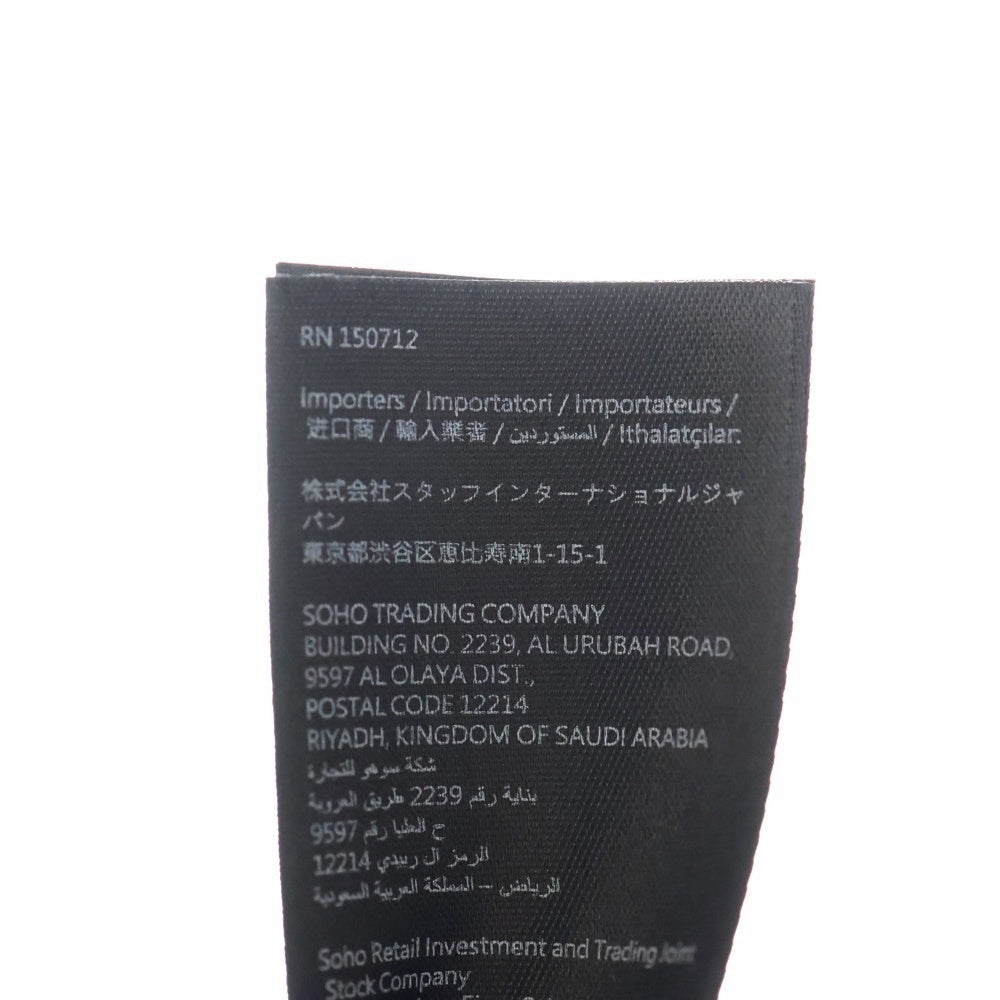 AMIRI(アミリ) AM HOLLYWOOD CAP ハリウッド ロゴエンブロイダリー キャップ 帽子 ブラック