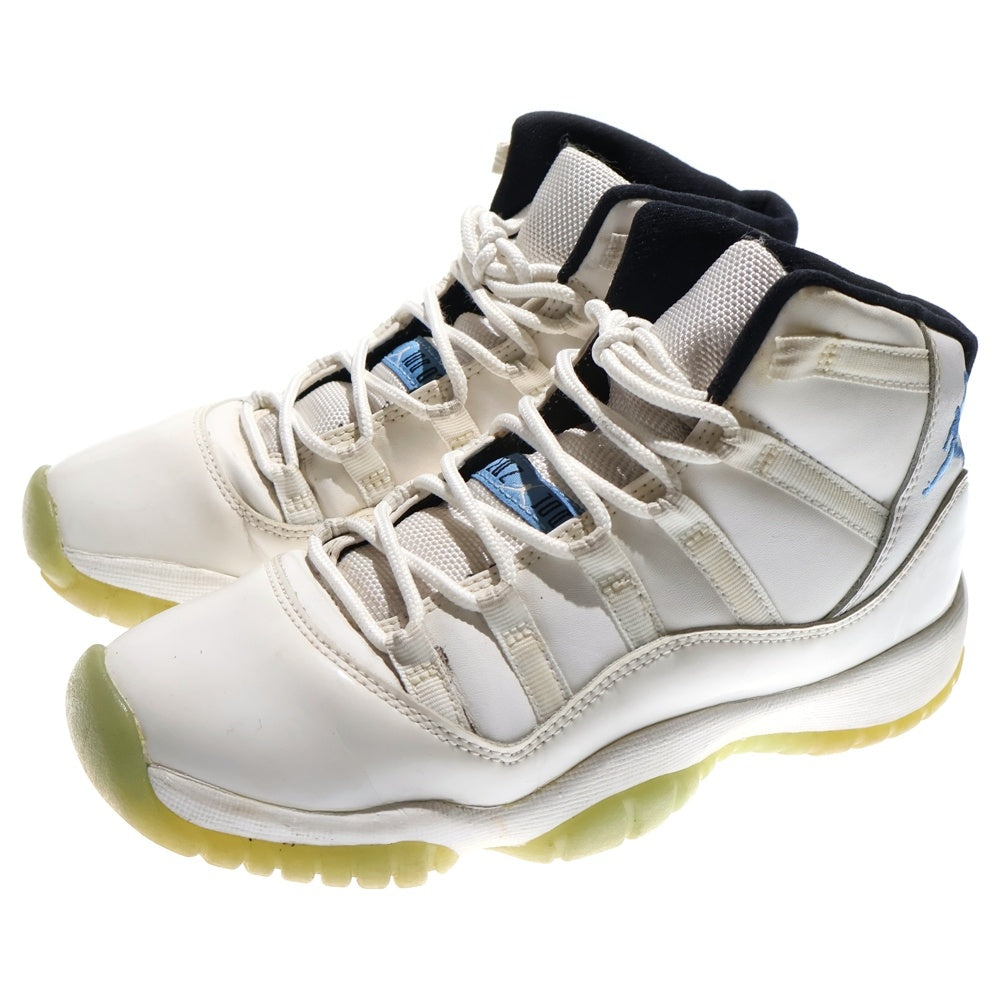 NIKE(ナイキ) AIR JORDAN 11 RETRO BG エアージョーダン レトロ ハイカットスニーカー レディース ホワイト US4Y/23cm 378038-117