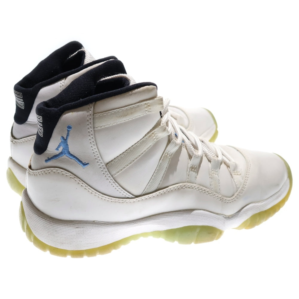 NIKE(ナイキ) AIR JORDAN 11 RETRO BG エアージョーダン レトロ ハイカットスニーカー レディース ホワイト US4Y/23cm 378038-117