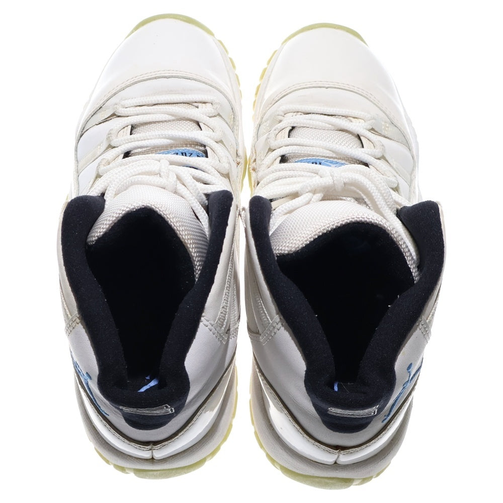 NIKE(ナイキ) AIR JORDAN 11 RETRO BG エアージョーダン レトロ ハイカットスニーカー レディース ホワイト US4Y/23cm 378038-117