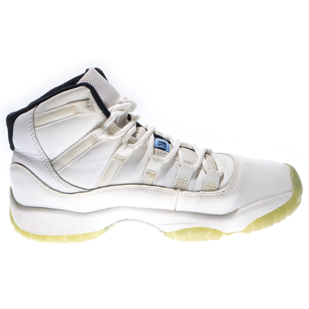 NIKE(ナイキ) AIR JORDAN 11 RETRO BG エアージョーダン レトロ ハイカットスニーカー レディース ホワイト US4Y/23cm 378038-117