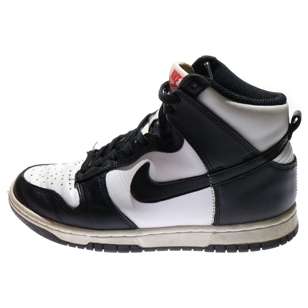 NIKE(ナイキ) WMNS DUNK HIGH ウィメンズ ダンクハイ ハイカットスニーカー レディース ホワイト/ブラック US6/23cm DD1869-103