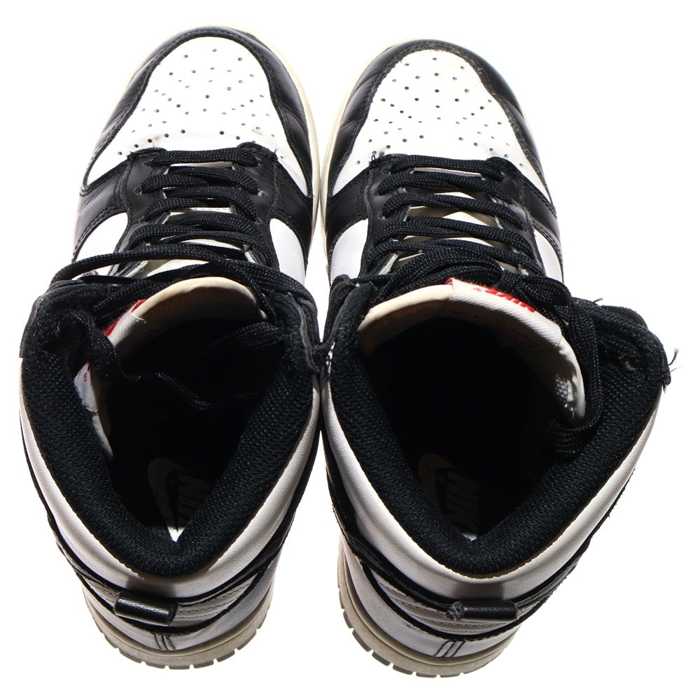 NIKE(ナイキ) WMNS DUNK HIGH ウィメンズ ダンクハイ ハイカットスニーカー レディース ホワイト/ブラック US6/23cm DD1869-103