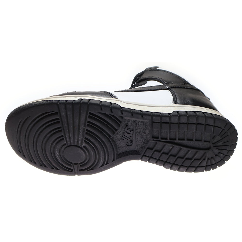 NIKE(ナイキ) WMNS DUNK HIGH ウィメンズ ダンクハイ ハイカットスニーカー レディース ホワイト/ブラック US6/23cm DD1869-103