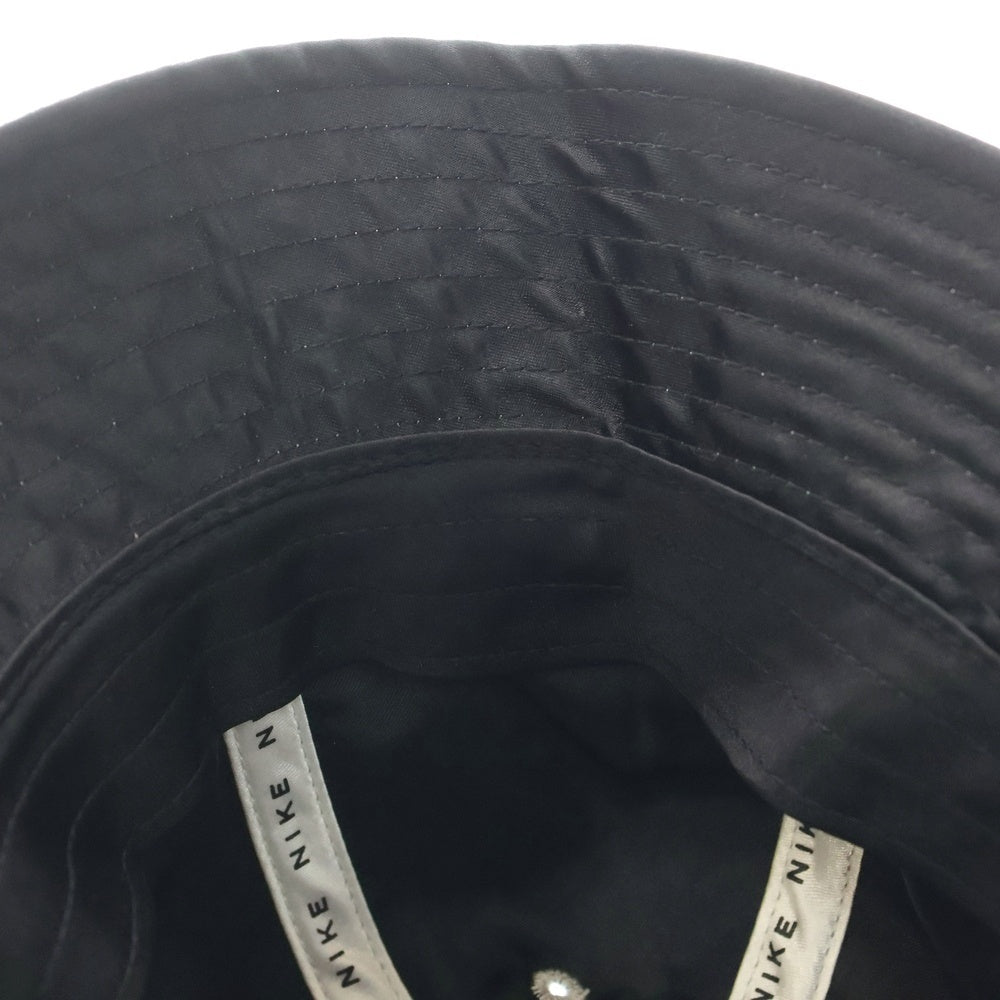 NIKE(ナイキ) ハングトゥース 総柄 ロゴデザイン バケットハット 帽子 グレー DJ5840-010