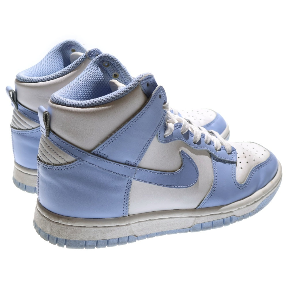 NIKE(ナイキ) WMNS DUNK HIGH Aluminium ウィメンズ ダンク アルミニウム ハイカットスニーカー ブルー/ホワイト レディース US6/23cm DD1869-107