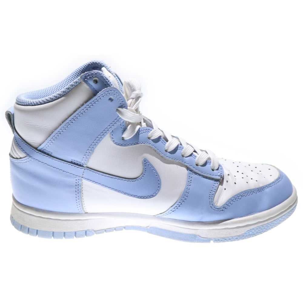 NIKE(ナイキ) WMNS DUNK HIGH Aluminium ウィメンズ ダンク アルミニウム ハイカットスニーカー ブルー/ホワイト レディース US6/23cm DD1869-107
